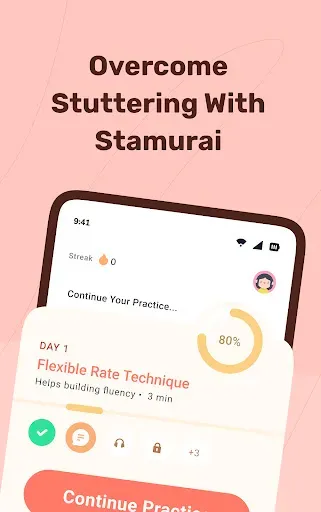 Скриншот 7 — Stamurai: Stuttering Therapy