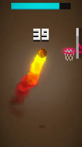 Скриншот 1 — Dunk Hit