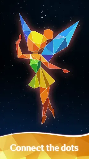 Скриншот 1 — Star Dots Puzzle: Relaxing