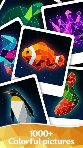Скриншот 3 — Star Dots Puzzle: Relaxing