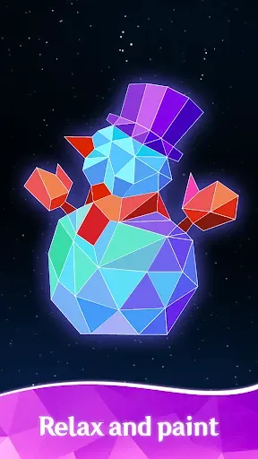 Скриншот 4 — Star Dots Puzzle: Relaxing