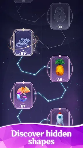Скриншот 6 — Star Dots Puzzle: Relaxing