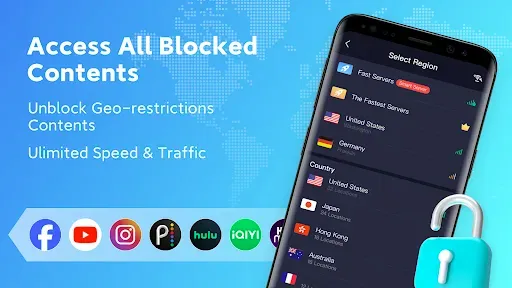 Скриншот 2 — Starlink VPN - Jump Speed