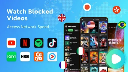 Скриншот 4 — Starlink VPN - Jump Speed