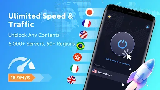 Скриншот 5 — Starlink VPN - Jump Speed