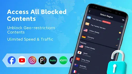 Скриншот 6 — Starlink VPN - Jump Speed