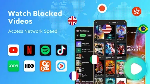 Скриншот 8 — Starlink VPN - Jump Speed