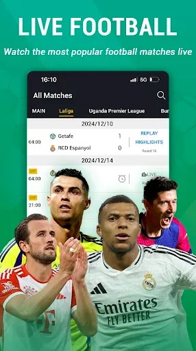 Скриншот 2 — StarTimes ON-Live TV, Football