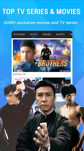 Скриншот 3 — StarTimes ON-Live TV, Football