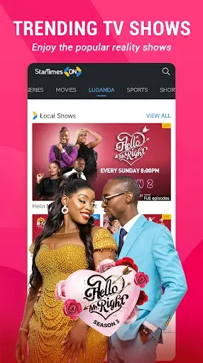 Скриншот 5 — StarTimes ON-Live TV, Football