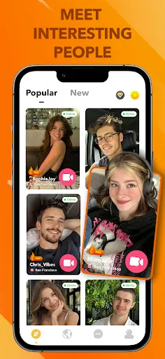 Скриншот 1 — StarLive Lite-Live Video Call