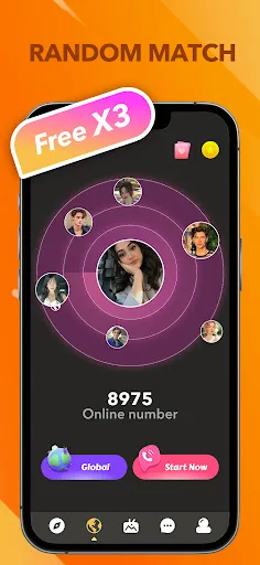 Скриншот 8 — StarLive Lite-Live Video Call