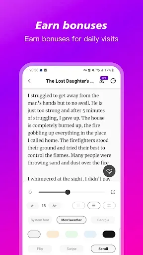 Скриншот 5 — NovelMuse - Novels & Stories