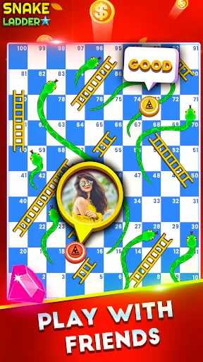 Скриншот 4 — Snake and Ladder Game