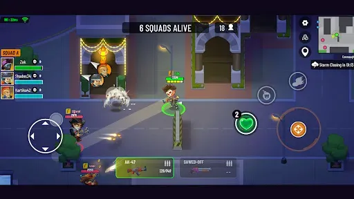 Скриншот 8 — Battle Stars : 4v4 TDM & BR