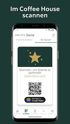 Скриншот 2 — Starbucks® Deutschland