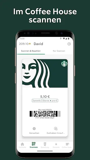 Скриншот 3 — Starbucks® Deutschland