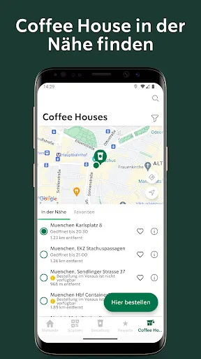 Скриншот 4 — Starbucks® Deutschland