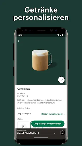 Скриншот 6 — Starbucks® Deutschland