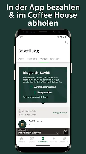 Скриншот 7 — Starbucks® Deutschland