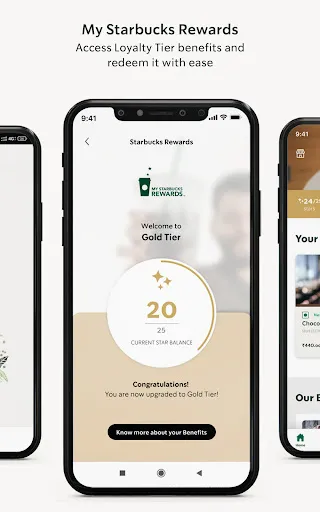 Скриншот 2 — Starbucks India