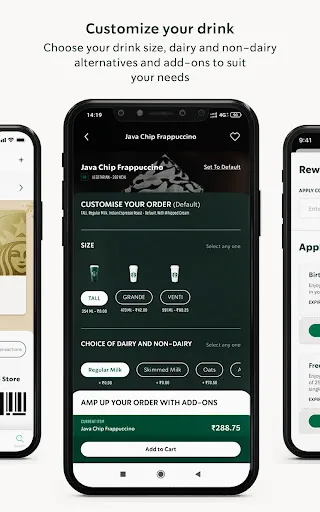 Скриншот 5 — Starbucks India