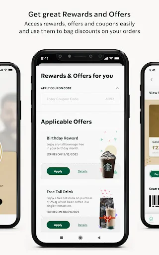 Скриншот 6 — Starbucks India