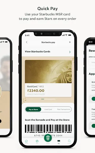 Скриншот 7 — Starbucks India