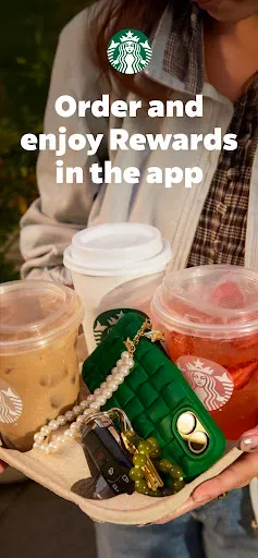 Скриншот 1 — Starbucks