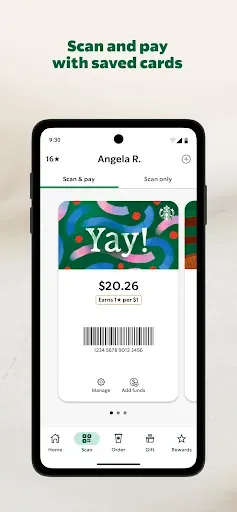 Скриншот 5 — Starbucks