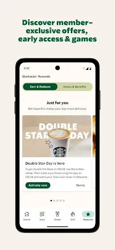 Скриншот 7 — Starbucks