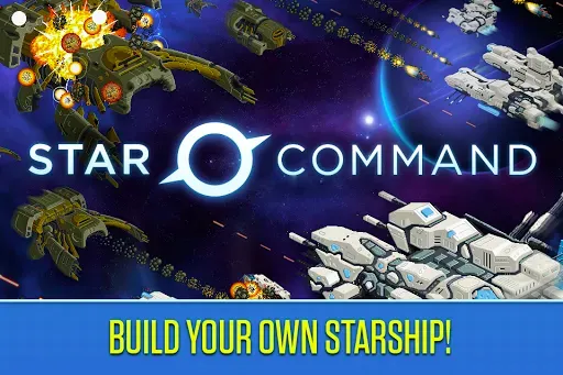 Скриншот 1 — Star Command