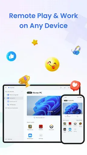 Скриншот 1 — StarDesk
