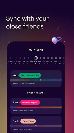 Скриншот 4 — Stardust Period Tracker