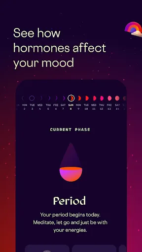 Скриншот 5 — Stardust Period Tracker