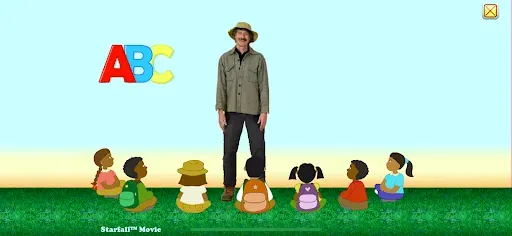 Скриншот 3 — Starfall ABCs