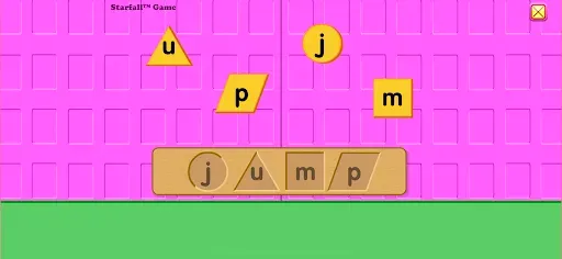 Скриншот 4 — Starfall ABCs