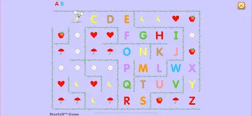 Скриншот 5 — Starfall ABCs