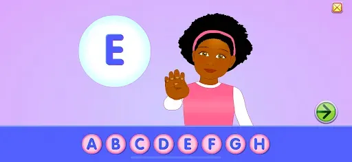 Скриншот 6 — Starfall ABCs