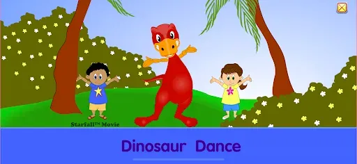 Скриншот 7 — Starfall ABCs