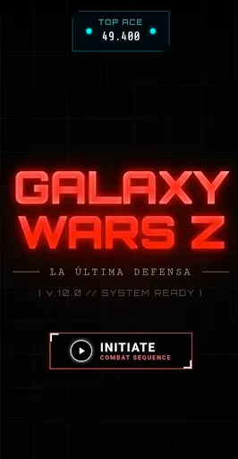 Скриншот 1 — Galaxy Wars Z