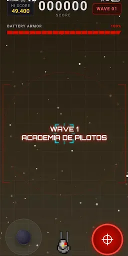 Скриншот 2 — Galaxy Wars Z