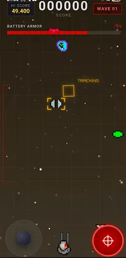 Скриншот 3 — Galaxy Wars Z