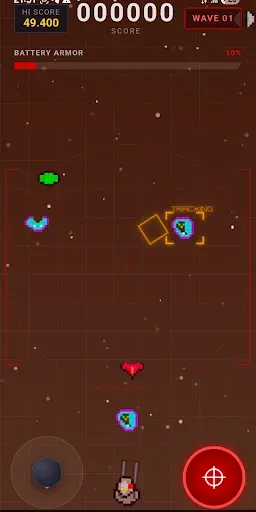 Скриншот 4 — Galaxy Wars Z