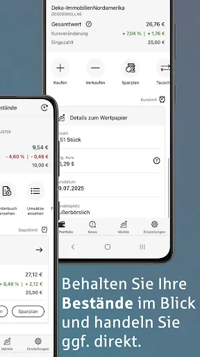 Скриншот 2 — S-Invest - Wertpapiere + Börse