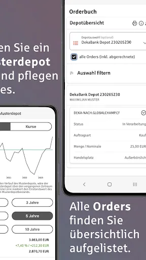 Скриншот 4 — S-Invest - Wertpapiere + Börse