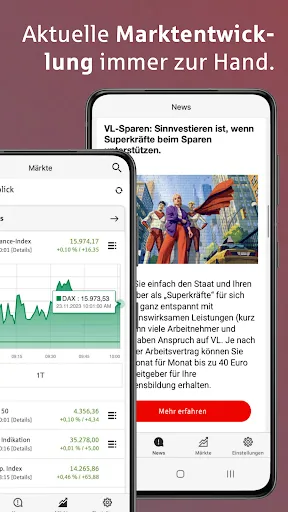 Скриншот 6 — S-Invest - Wertpapiere + Börse