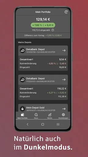 Скриншот 7 — S-Invest - Wertpapiere + Börse