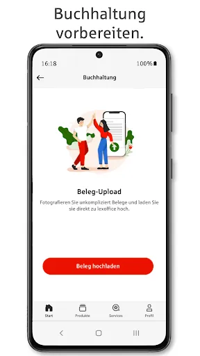 Скриншот 3 — Sparkasse Business