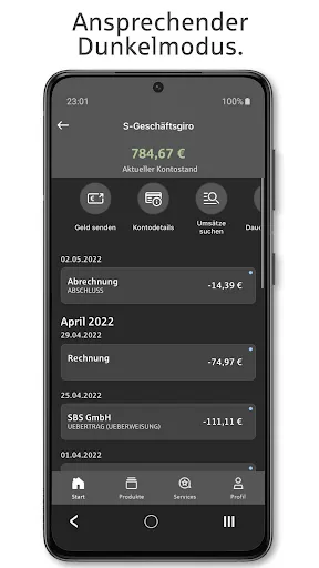 Скриншот 6 — Sparkasse Business